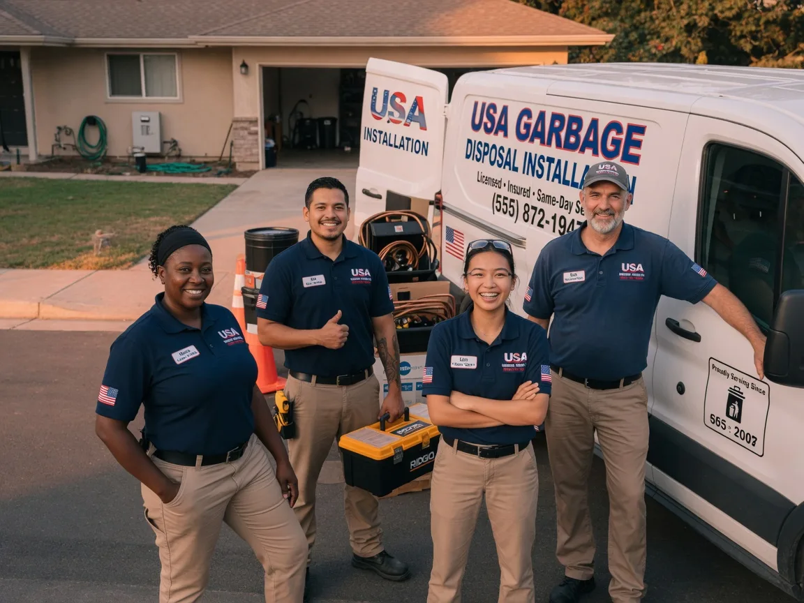 Garbage Disposal Replacement company in Lyndonville, NY