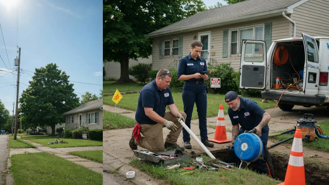 Sewer Line Repair in Lyndonville, NY near me